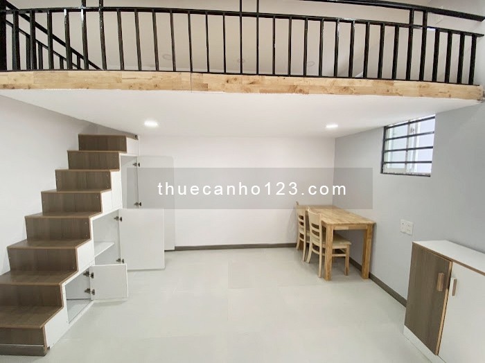 1PN Full Nội Thất - Duplex Mũi Tàu Trường Chinh - Đại Học Văn Hiến - Lũy Bán Bích Âu Cơ - Cuối Tháng