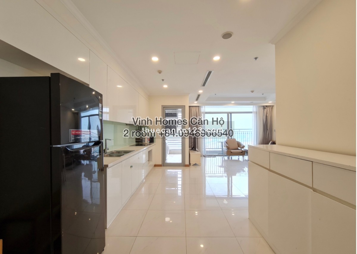 Cho thuê căn hộ chung cư Vinhhomes theo ngày, chỉ 1 triệu/ ngày