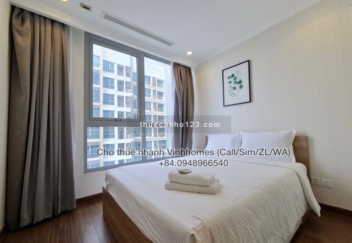 Cho thuê căn hộ 1 phòng ngủ - Vinhhomes Central Park for rent