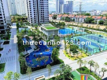 Cho thuê gấp căn hộ Saigon South, 2 phòng ngủ, 2 WC : 75m² Full NT