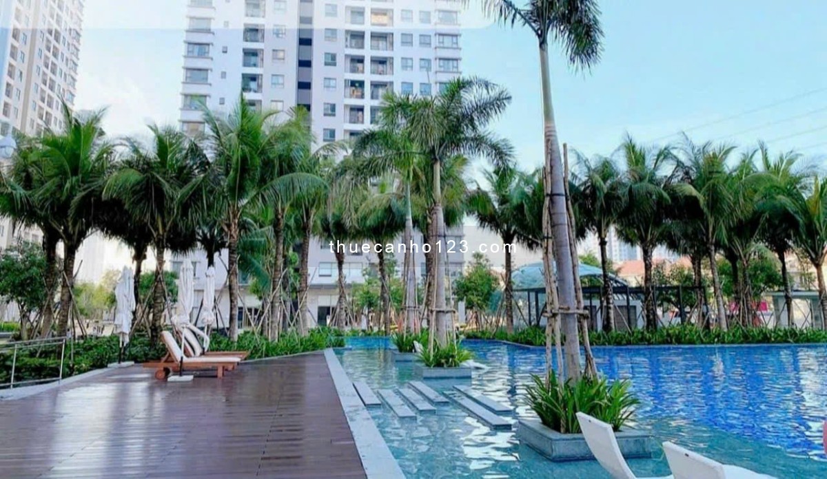 Cho thuê gấp căn hộ Saigon South, 2 phòng ngủ, 2 WC : 75m² Full NT