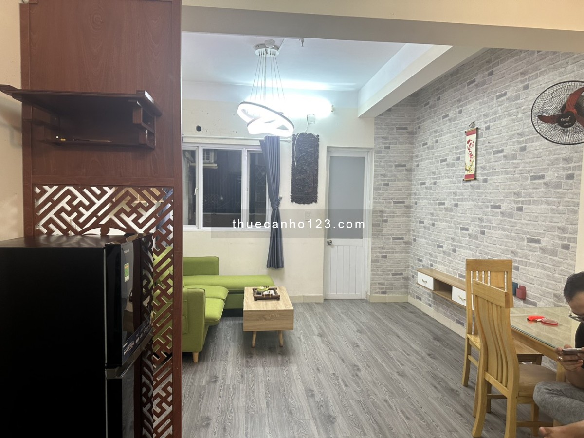 Cho thuê căn hộ chung cư thái sơn full nội thất 5TR5 Bình Tân