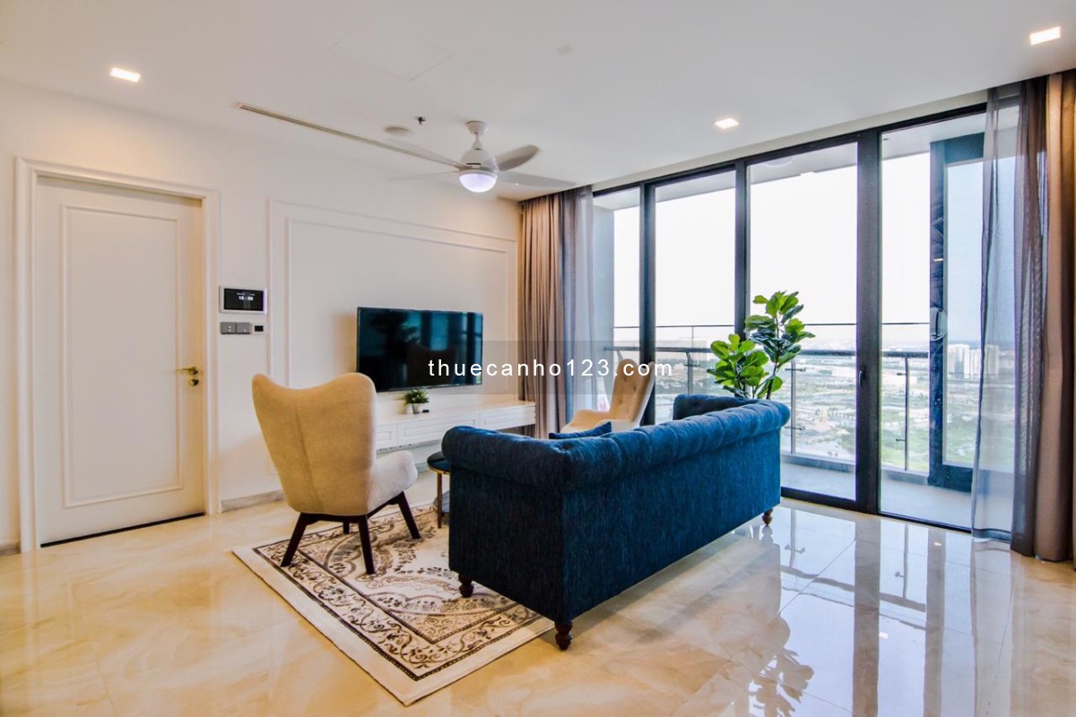 Cho thuê căn hộ 3PN Vinhomes BaSon 121 m2, nội thất sang trọng view thoáng giá rẻ nhất lh 0907478048