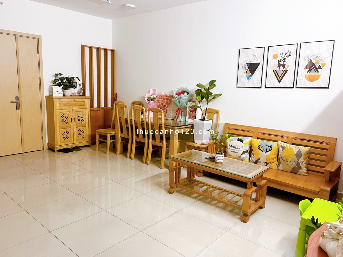Cho thuê gấp căn hộ Oriental Quận Tân Phú full nội thất 2pn giá 12tr/th