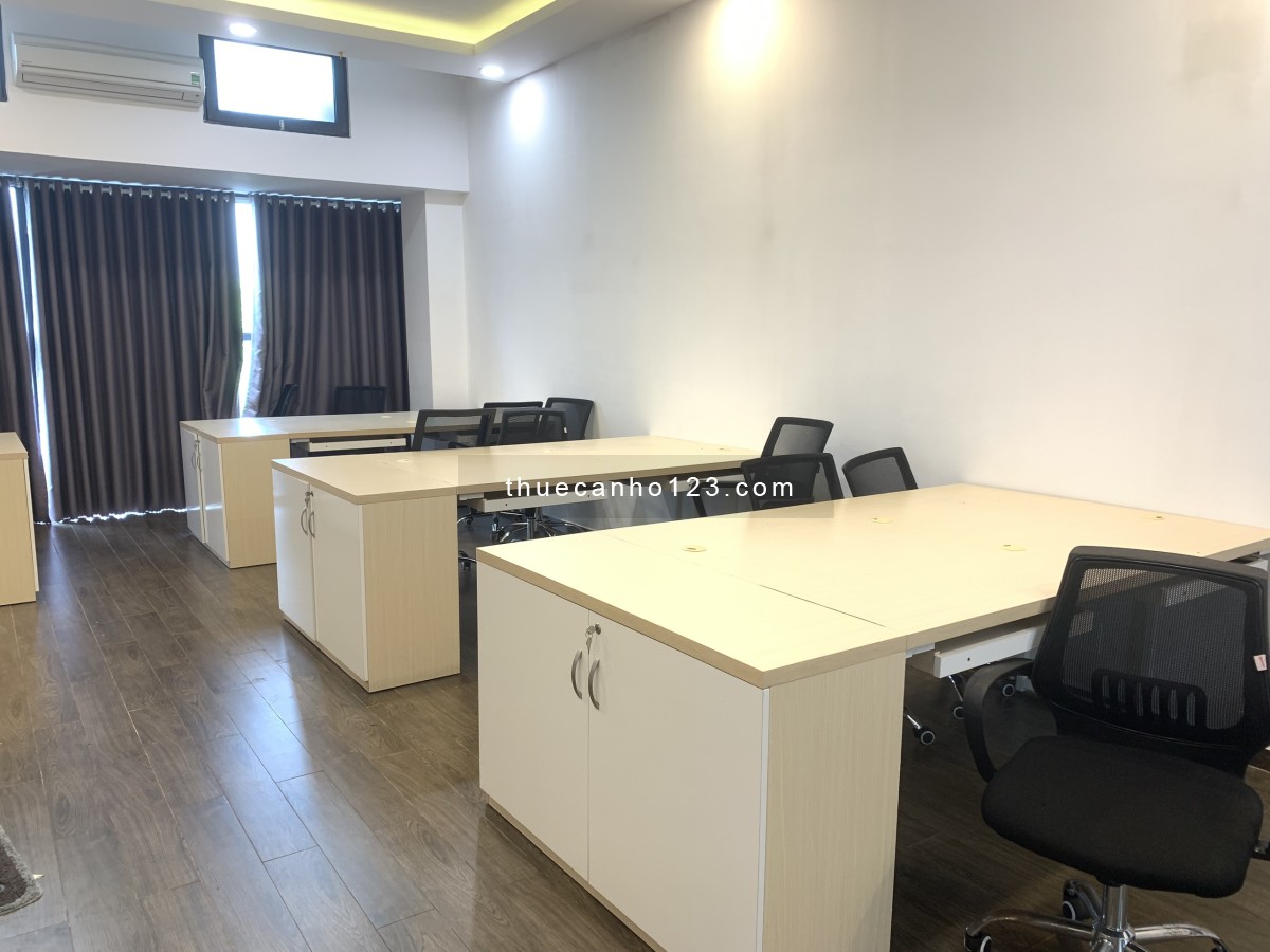 OFFICETEL đầy đủ bàn ghé văn phòng cho thuê giá tốt THE SUN AVENUE