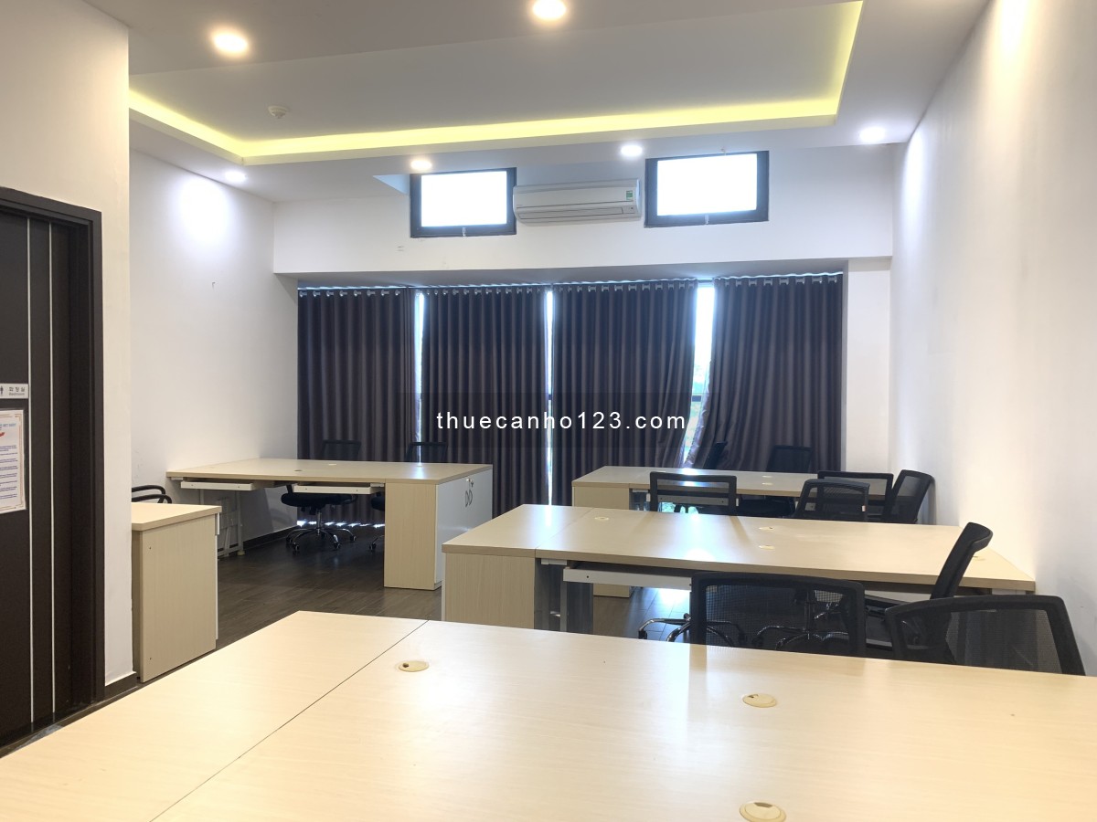 OFFICETEL đầy đủ bàn ghé văn phòng cho thuê giá tốt THE SUN AVENUE