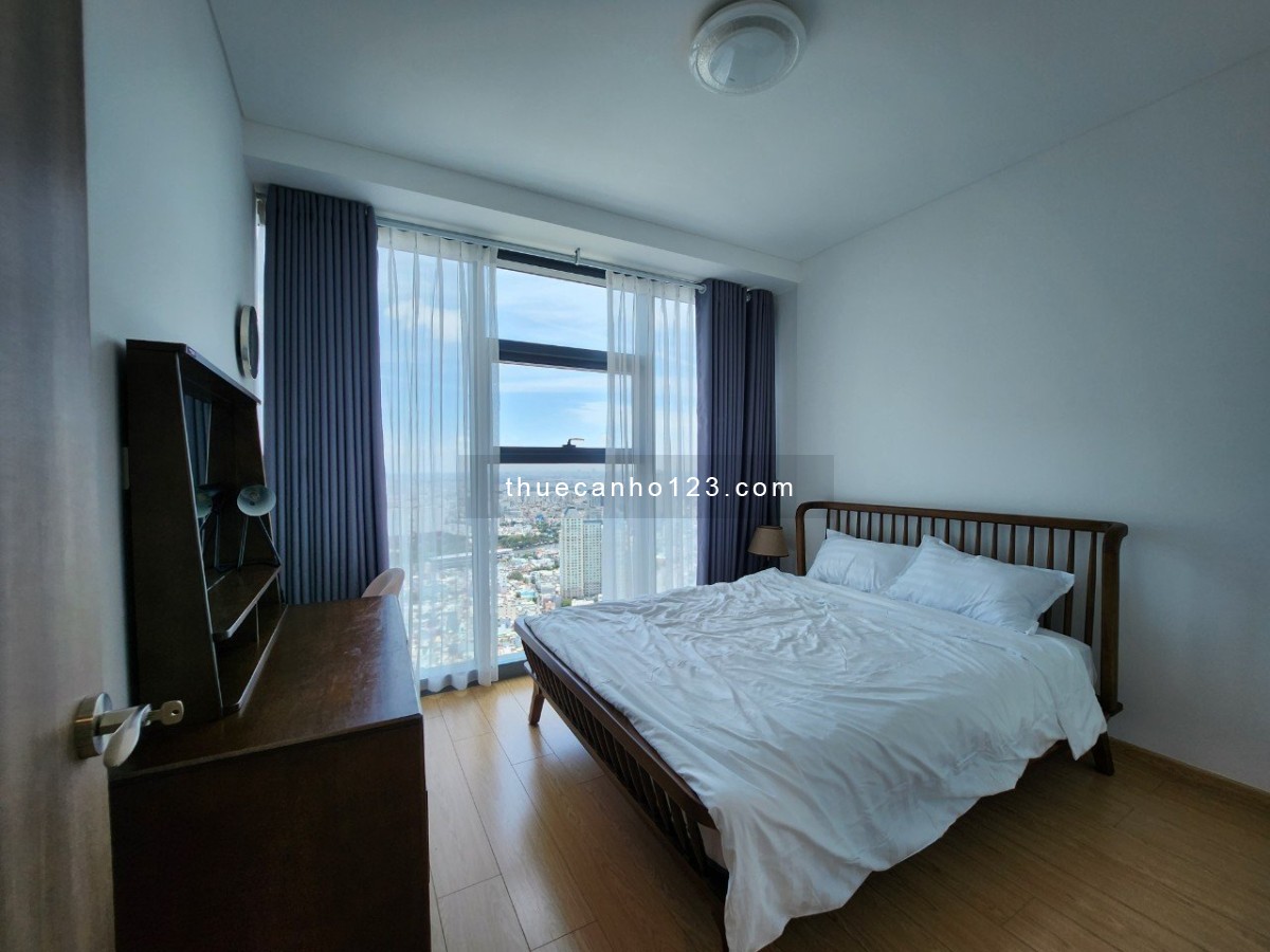 Thuê căn hộ chung cư cao cấp Bình Thạnh 1 phòng ngủ Sunwah Pearl 21 triệu