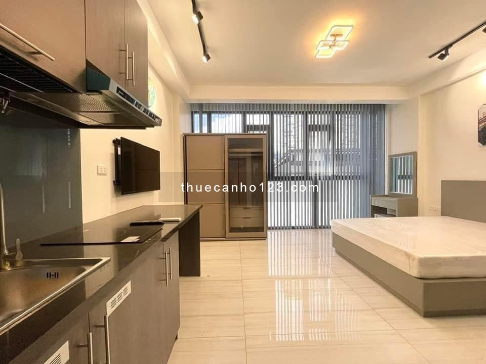 ️ STUDIO 35m2 Full Nội Thất KDC Phú Mỹ Hưng Quận 7, Cửa Sổ Lớn Siêu Thoáng