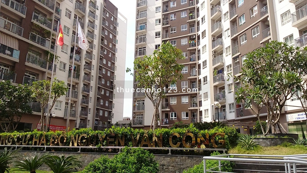 Cho thuê căn hộ Hà Đô Nguyễn Văn Công 3PN giá 15 triệu/tháng 0908879243 Tuấn