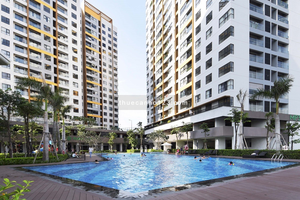 Cho thuê căn 3PN 95m2 Mizuki Park mới nhận nhà. Miễn phí quản lý 2 năm