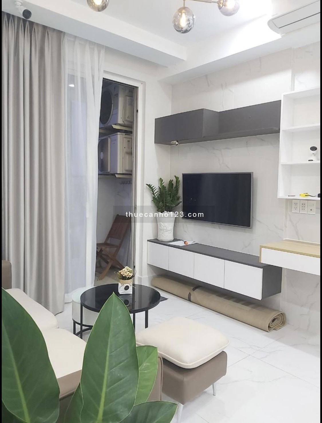 Cho thuê căn hộ Richstar Tân Phú khu 1, đầy đủ nội thất cao cấp, 2PN 2WC, 65m2, giá 11 triệu