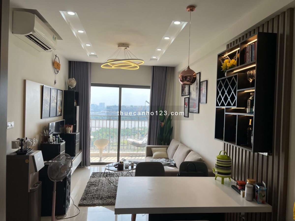 Cho thuê The Sun Avenue 2 PN – 2WC đầy đủ nội thất 76m2 Full Nội thất 16 triệu