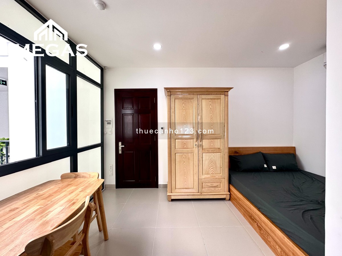 100% New Luxury Apartment - Fully Furnished - Modern Design - Quiet - Civilized in Cong Hoa