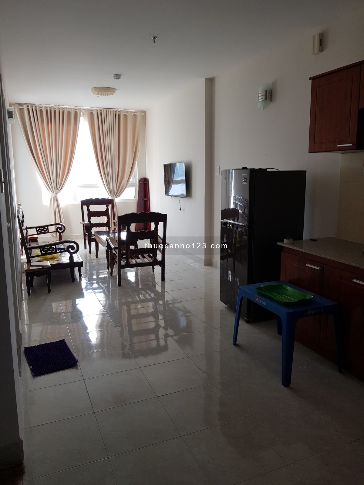 Cần cho thuê căn hộ chung cư RIVERSIDE 90 Nguyễn Hữu Cảnh, Bình Thạnh