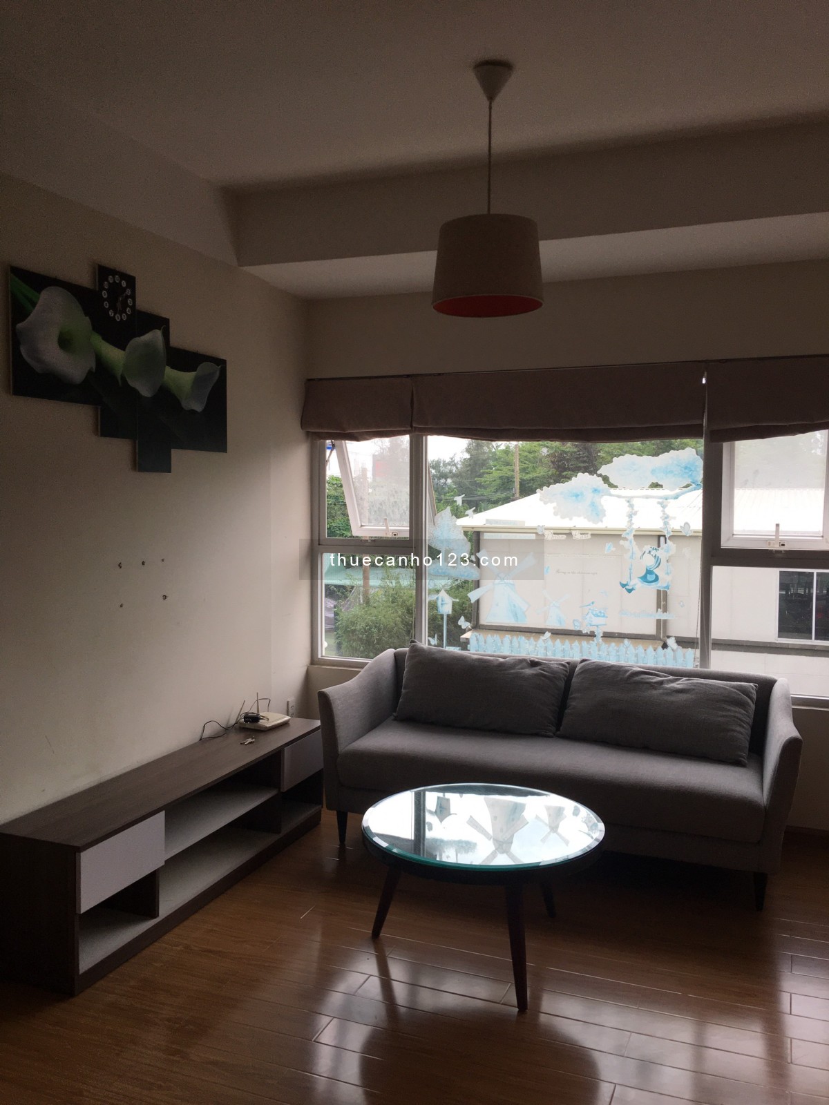Cho thuê căn hộ Flora Anh Đào, 55m2 1+1PN, 1WC, Full nội thất, giá chỉ 6tr8/tháng, Lh 0388668882
