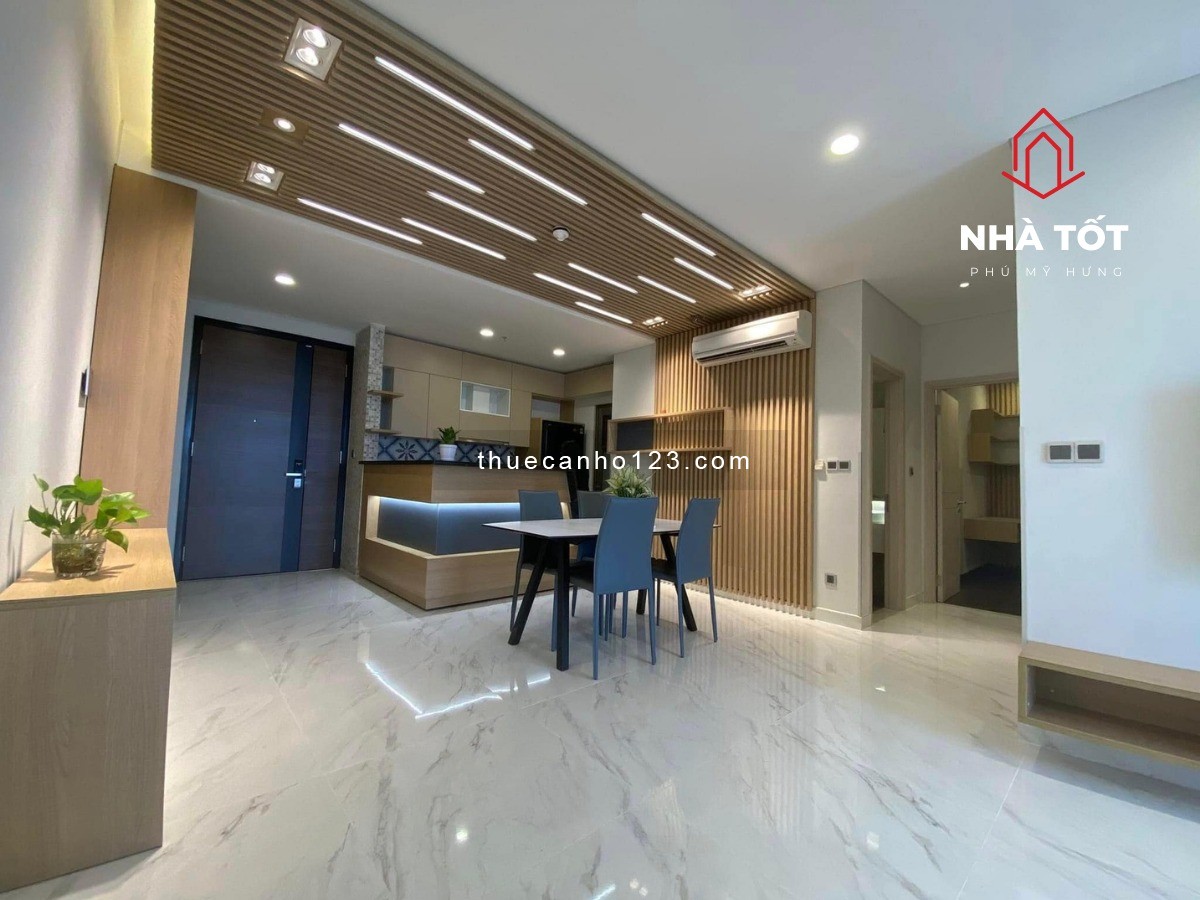 Cho thuê căn hộ 2PN Midtown 90m2 full nội thất cao cấp giá chỉ 24 triệu TL, LH em Hải 0902244883