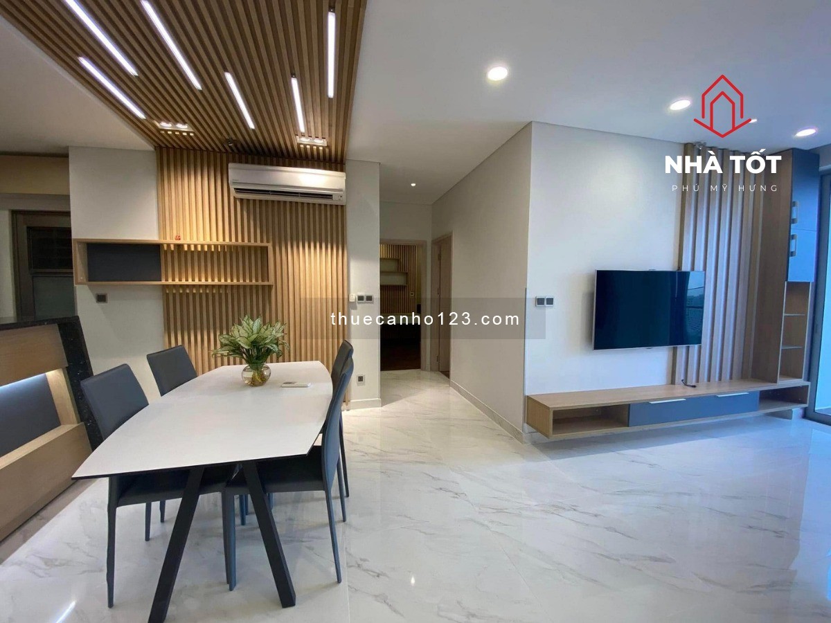 Cho thuê căn hộ 2PN Midtown 90m2 full nội thất cao cấp giá chỉ 24 triệu TL, LH em Hải 0902244883