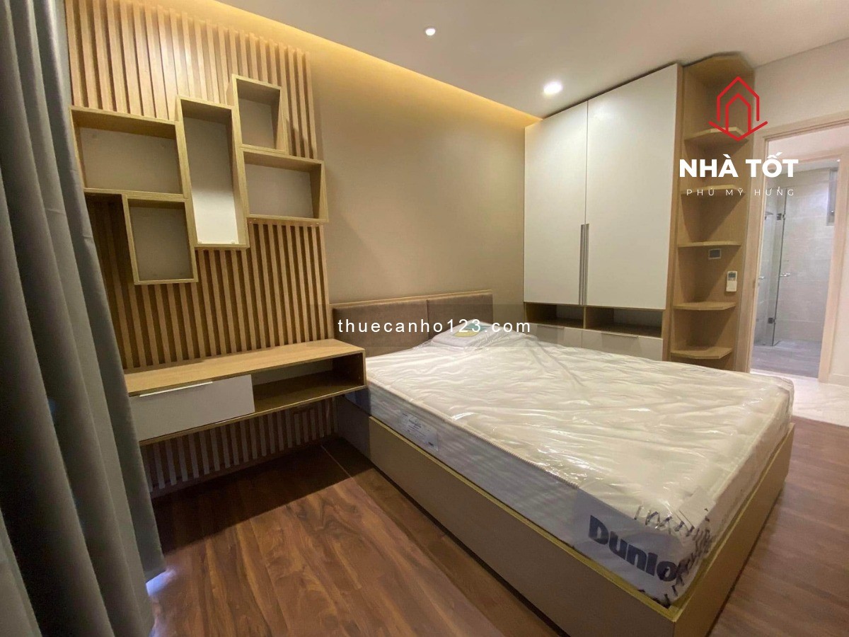 Cho thuê căn hộ 2PN Midtown 90m2 full nội thất cao cấp giá chỉ 24 triệu TL, LH em Hải 0902244883