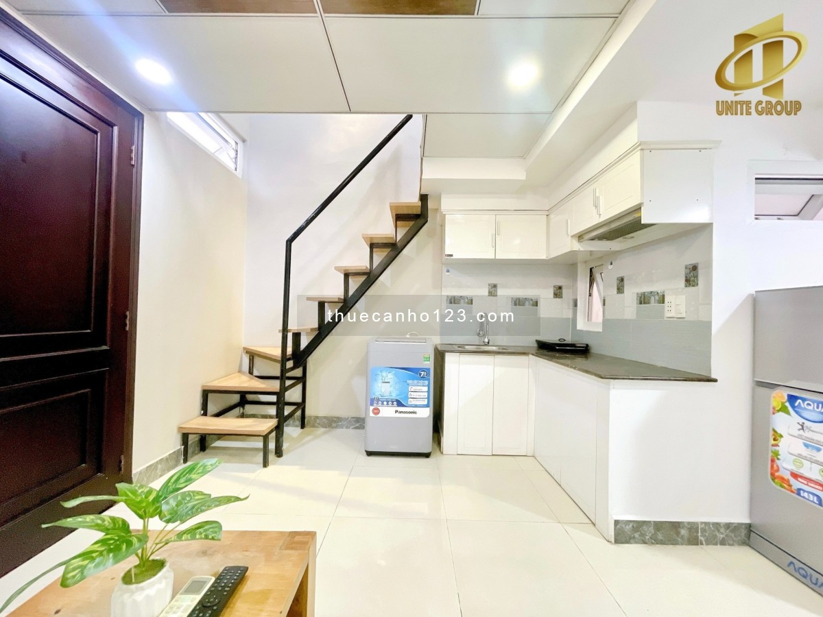 Cho thuê căn hộ Duplex full nội thất Nguyễn Thị Thập, Quận 7