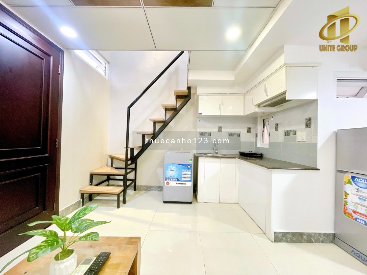 Duplex rộng quận 7 full nội thất gần khu trung tâm, Tôn Đức Thắng, Rmit,Cresent Mall