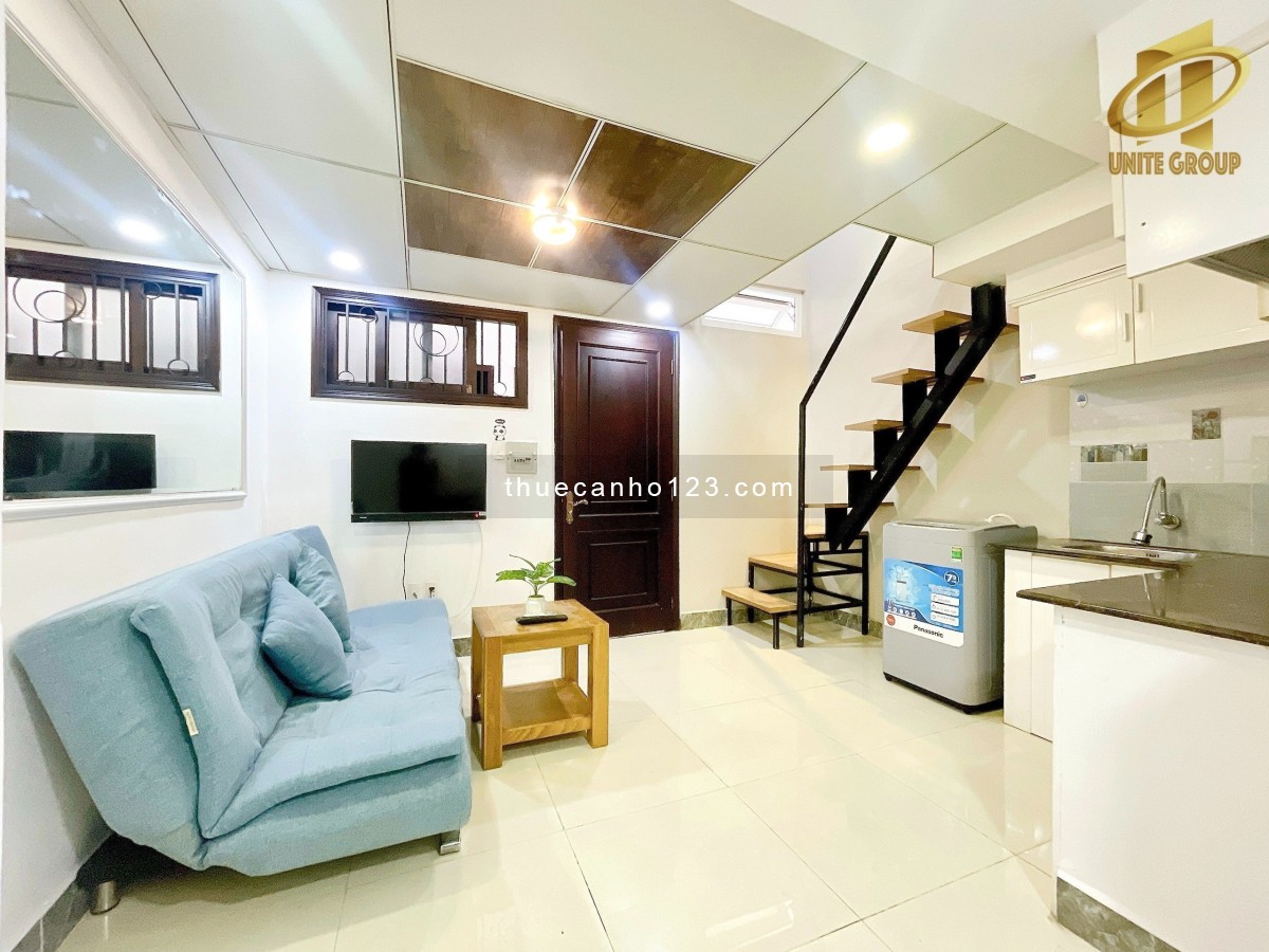 Duplex rộng quận 7 full nội thất gần khu trung tâm, Tôn Đức Thắng, Rmit,Cresent Mall