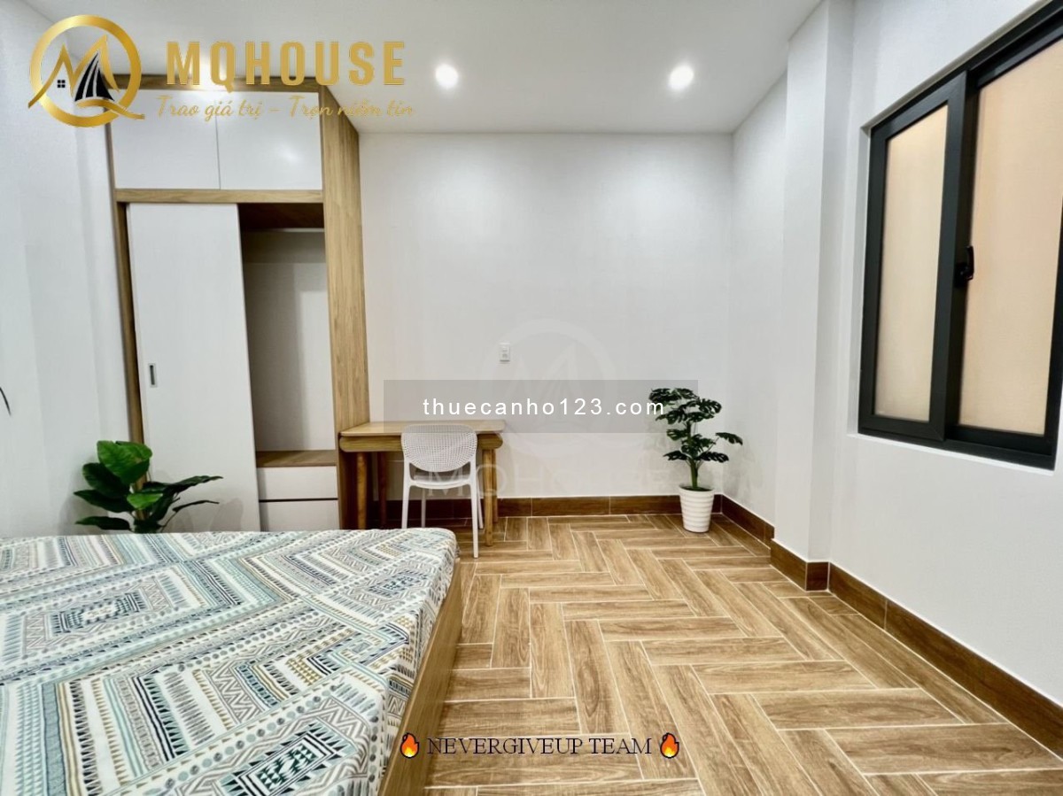 Căn hộ studio 30M2 FULL NỘI THẤT - CÓ THANG MÁY gần Ngã Tư Hàng Xanh