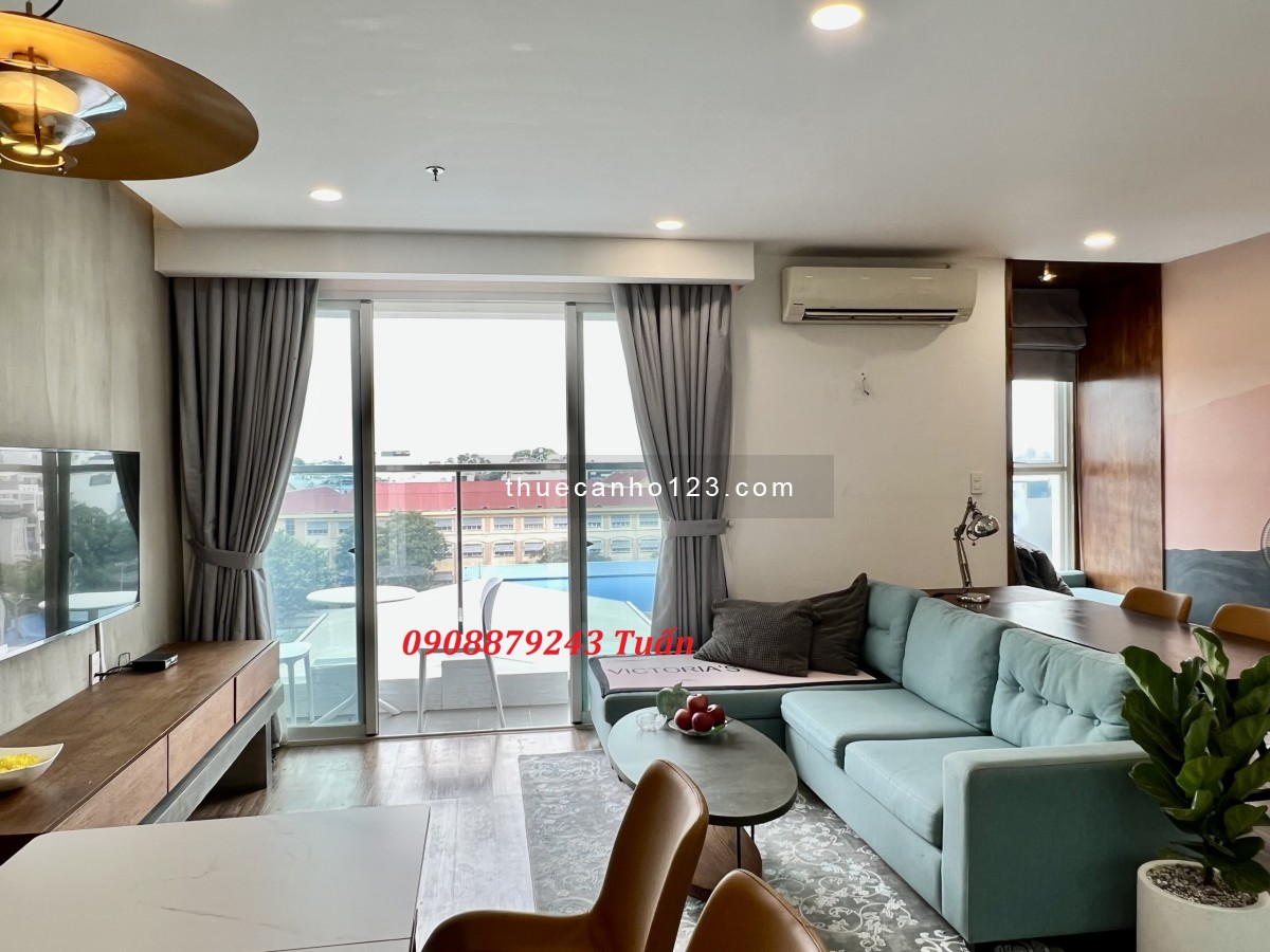 Cho thuê căn hộ Carillon 3, Quận Tân Bình, 1 phòng ngủ giá 12 triệu - 0908879243 Tuấn