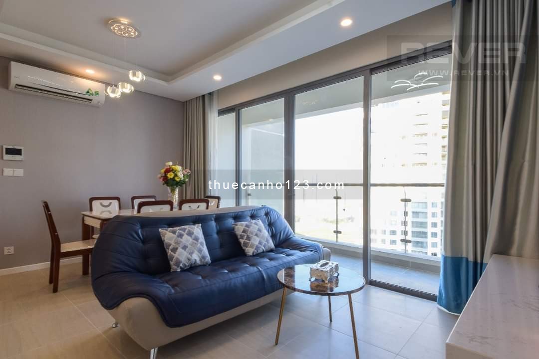 Cho thuê căn hộ 2PN, View hồ bơi, DT 88m2 tại Đảo Kim Cương Q2