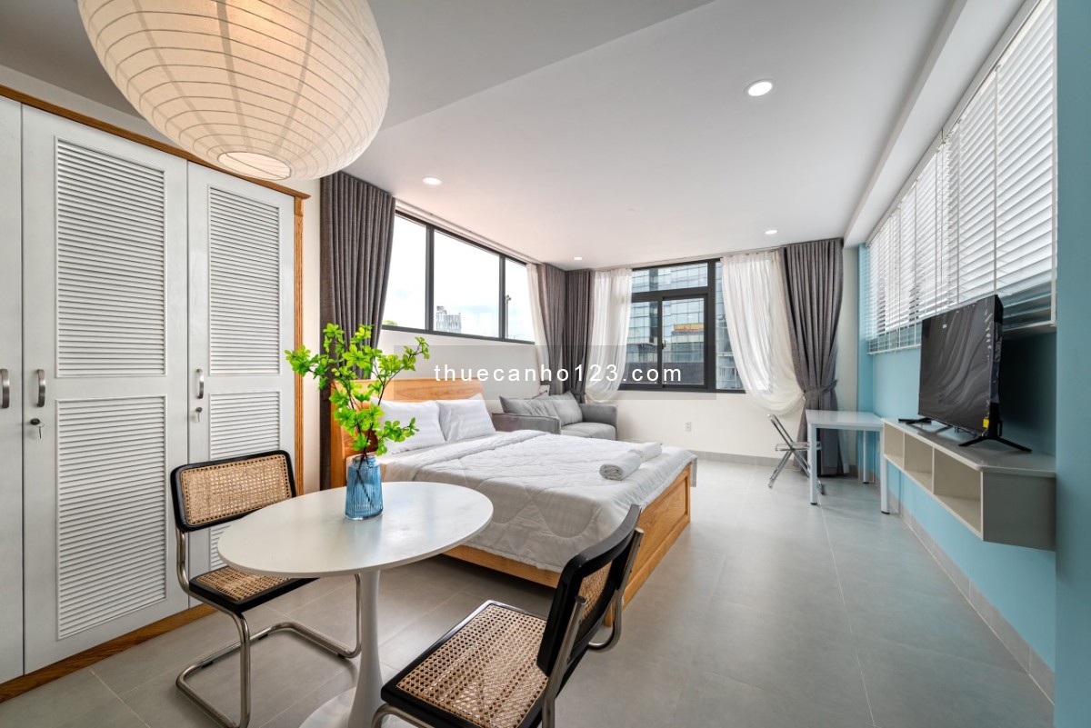 Căn Hộ Penthouse New 100% Hầm Xe, Thang Máy, An Ninh cao ngay TT TP Đ Võ Thị Sáu Quận 1 đi Quận3 5P