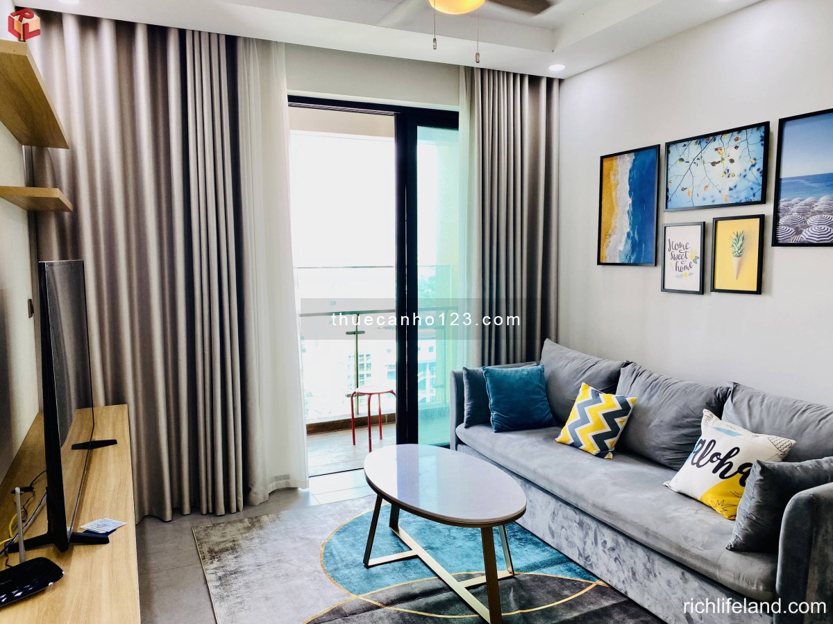 Căn hộ 2 phòng ngủ view Villa Hà Đô tại Feliz En Vista chỉ với 21TR