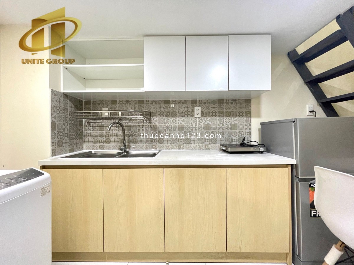 Duplex full nội thất , 5ph đến TDTU, UFM