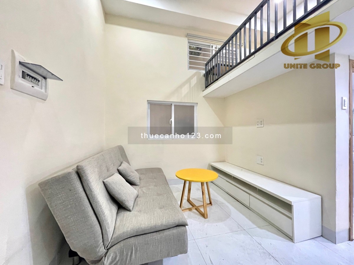 Duplex full nội thất , 5ph đến TDTU, UFM