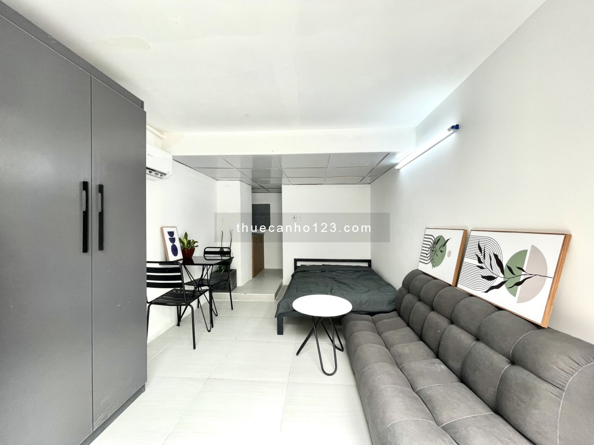 KHAI TRƯƠNG Studio Full Nội Thất Quận 7, Ngay LotteMart, TĐTU, RMIT