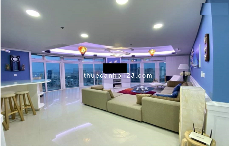 Cho thuê căn hộ cao cấp Azura Đà Nẵng, 2 Phòng ngủ, View Sông Hàn