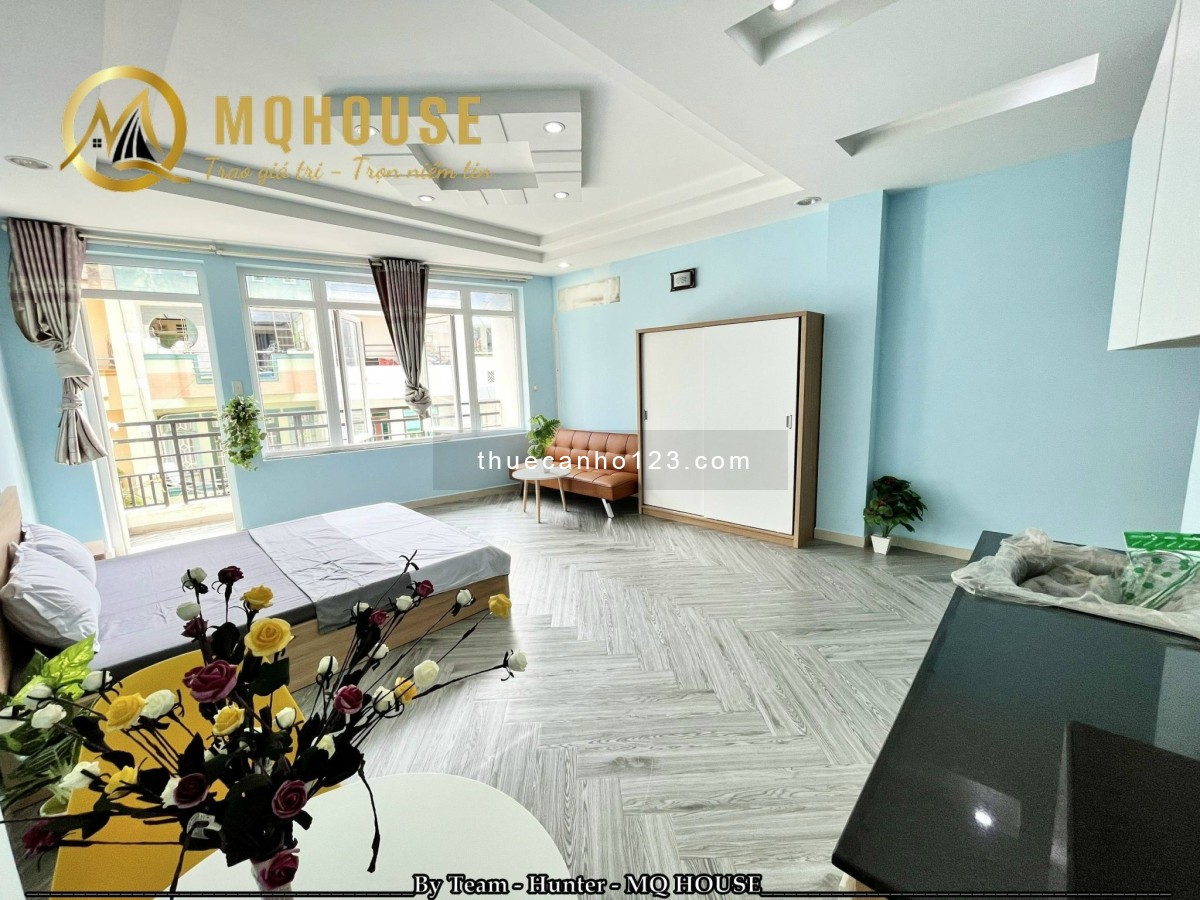 Cho thuê căn hộ, Ngay Phan Xích Long, 30m & 50m, Phú Nhuận