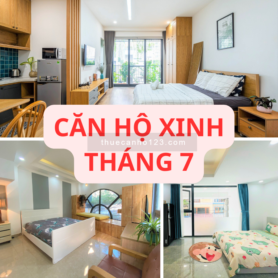 Các CĂN HỘ xinh 40m2_gần HÀNG XANH_cầu THỊ NGHÈ_Hutech_Điện Biên Phủ_Ngô Tất Tố_Landmark BÌNH THẠNH