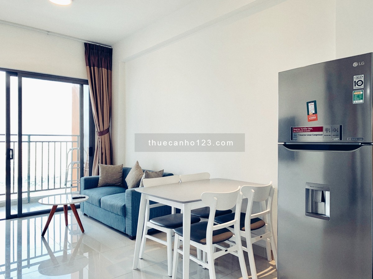 Super neat apartment for 2 bedrooms, fully furnished, 17 million, The Sun Avenue