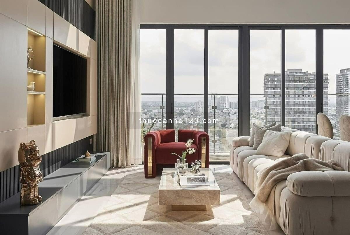 Penthouse Duplex mới 100% vừa hoàn thiện, sẵn sàng cho thuê giá 7000$