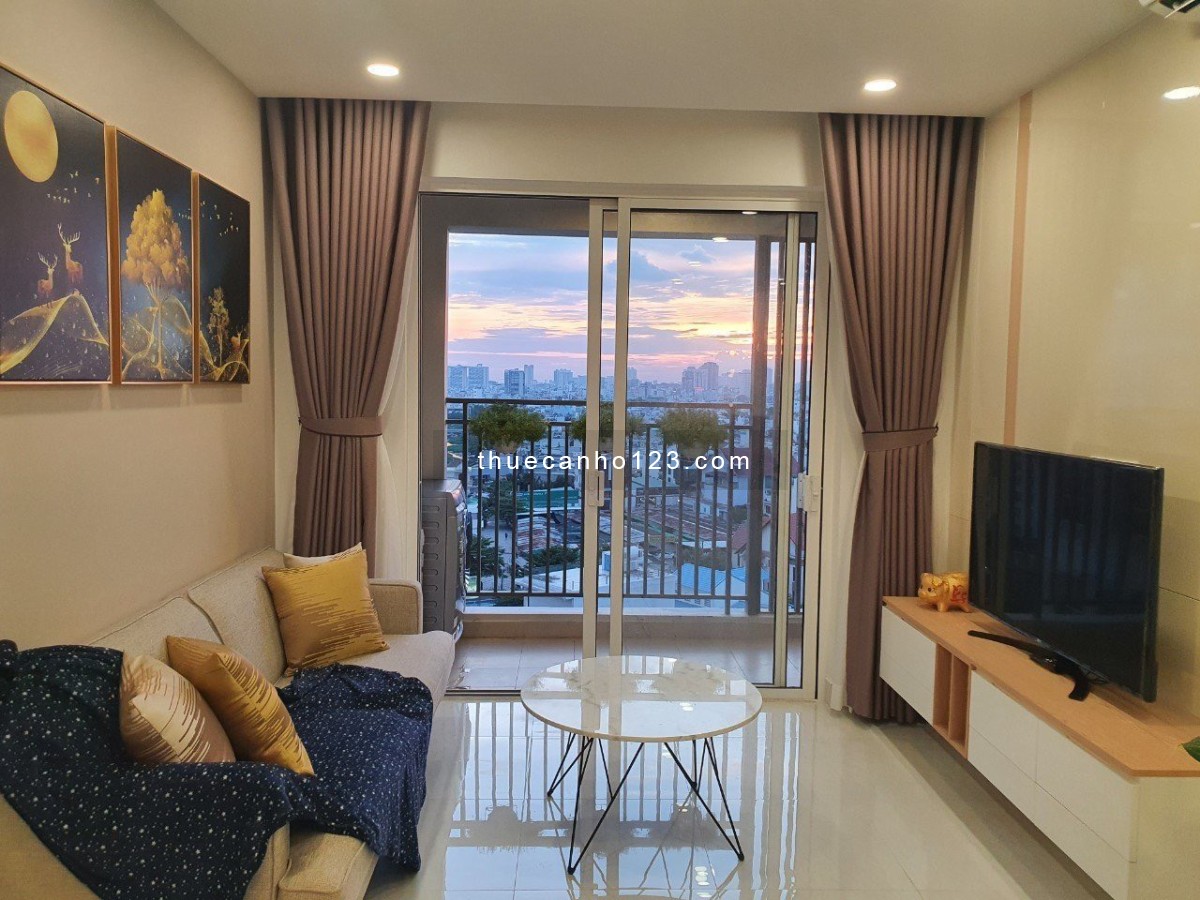 76m2, 2PN, 2WC Sunrise City View, Gần RMIT, ĐH Tôn Đức Thắng, Cho thuê chỉ 18Tr Hotline 0906233195