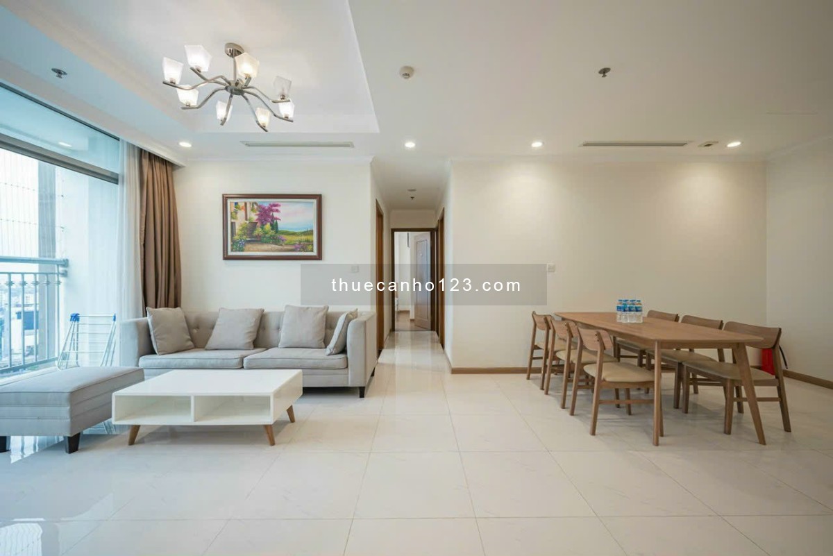 CHO THUÊ NHIỀU CĂN 3PN VINHOMES CENTRAL PARK Bình Thạnh, giá tốt 26tr full nội thất