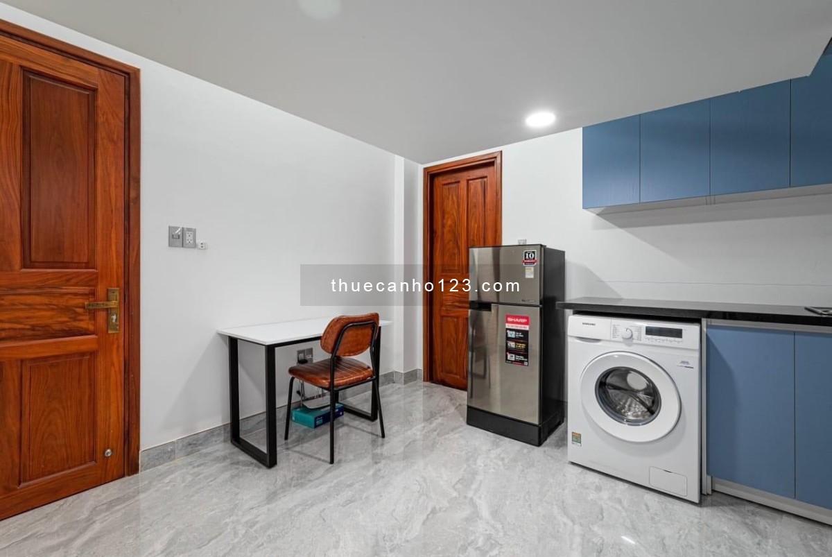 DUPLEX GIÁ RẺ-FULL nội thất new ngay ĐẦM SEN-ĐH VĂN HIẾN-TRỊNH ĐÌNH THẢO, có bancol thoáng mát