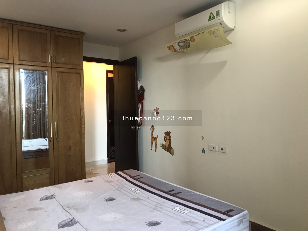 Cho thuê căn duplex Tòa A Chung cư Goldenland