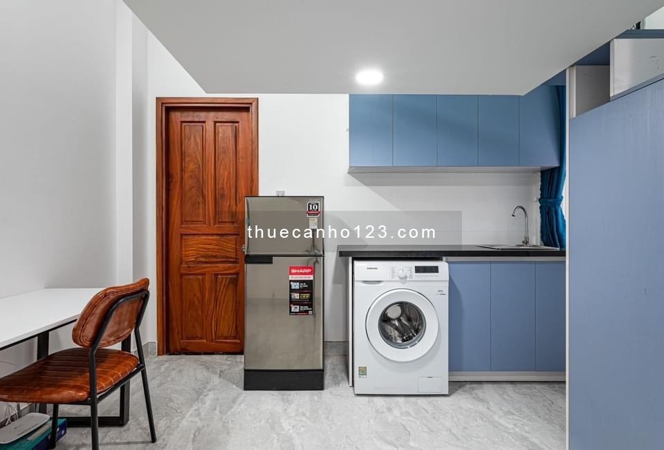 DUPLEX GIÁ RẺ-FULL nội thất new ngay ĐẦM SEN-ĐH VĂN HIẾN-TRỊNH ĐÌNH THẢO, có bancol thoáng mát