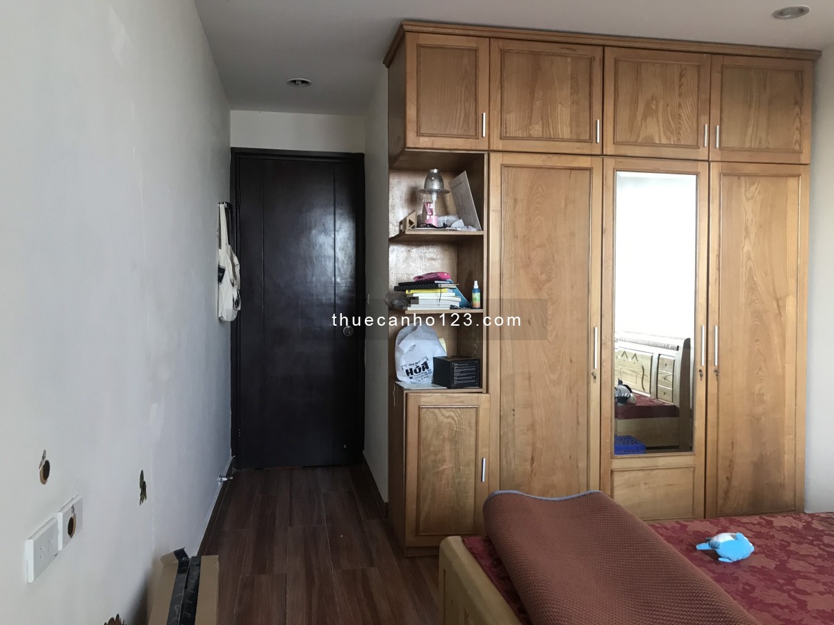 Cho thuê căn duplex Tòa A Chung cư Goldenland