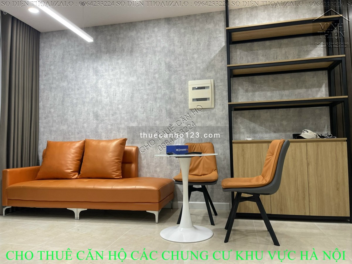 ( Chung Cư Vinhomes Dcapitale Đường Trần Duy Hưng) Cho Thuê Căn 1 Ngủ Riêng Biệt Full Nội Thất