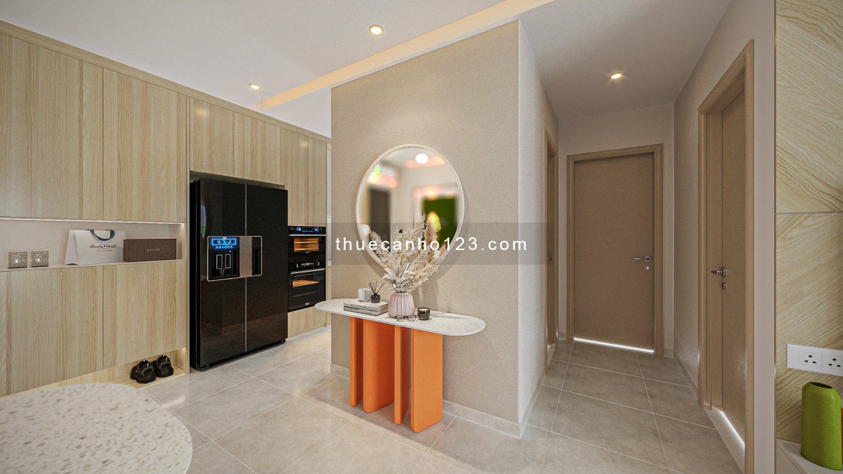 Cho thuê căn hộ 2PN Antonia view villa nhà mới 100% chỉ 26tr