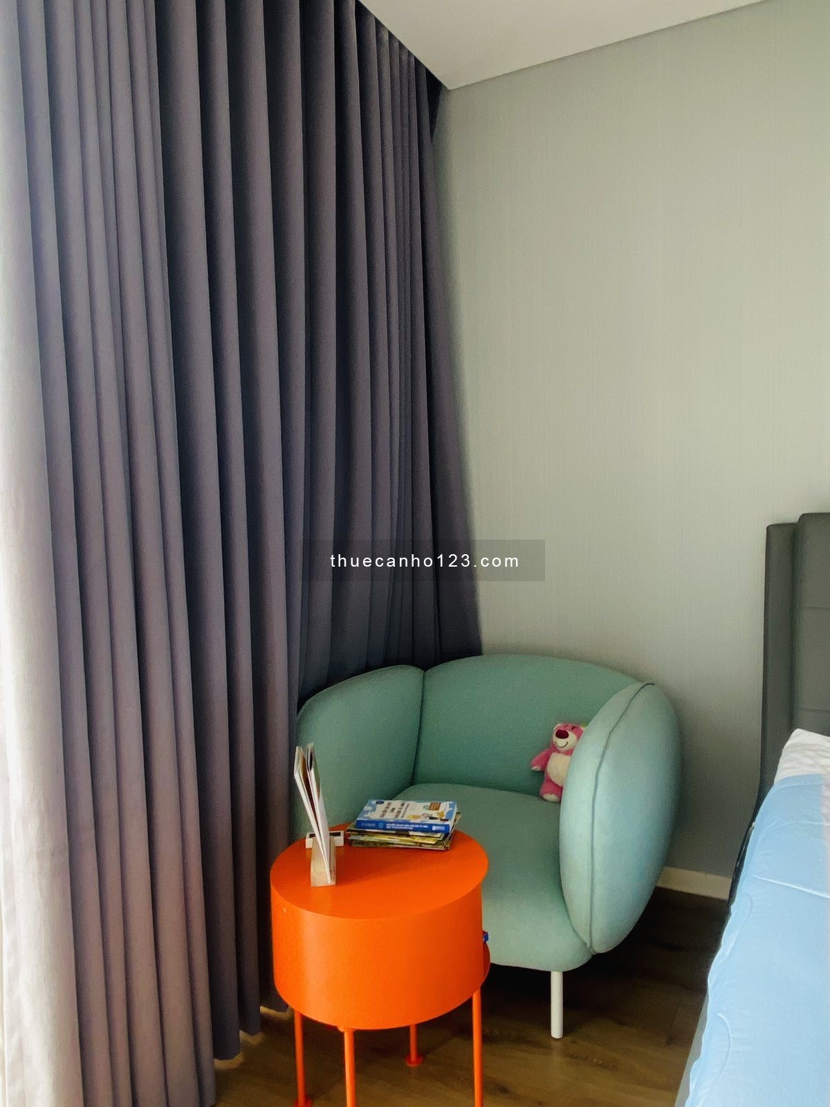 Cho thuê chung cư cao cấp 2 phòng ngủ tại lòng Thủ Thiêm – Sarina KDT Sala