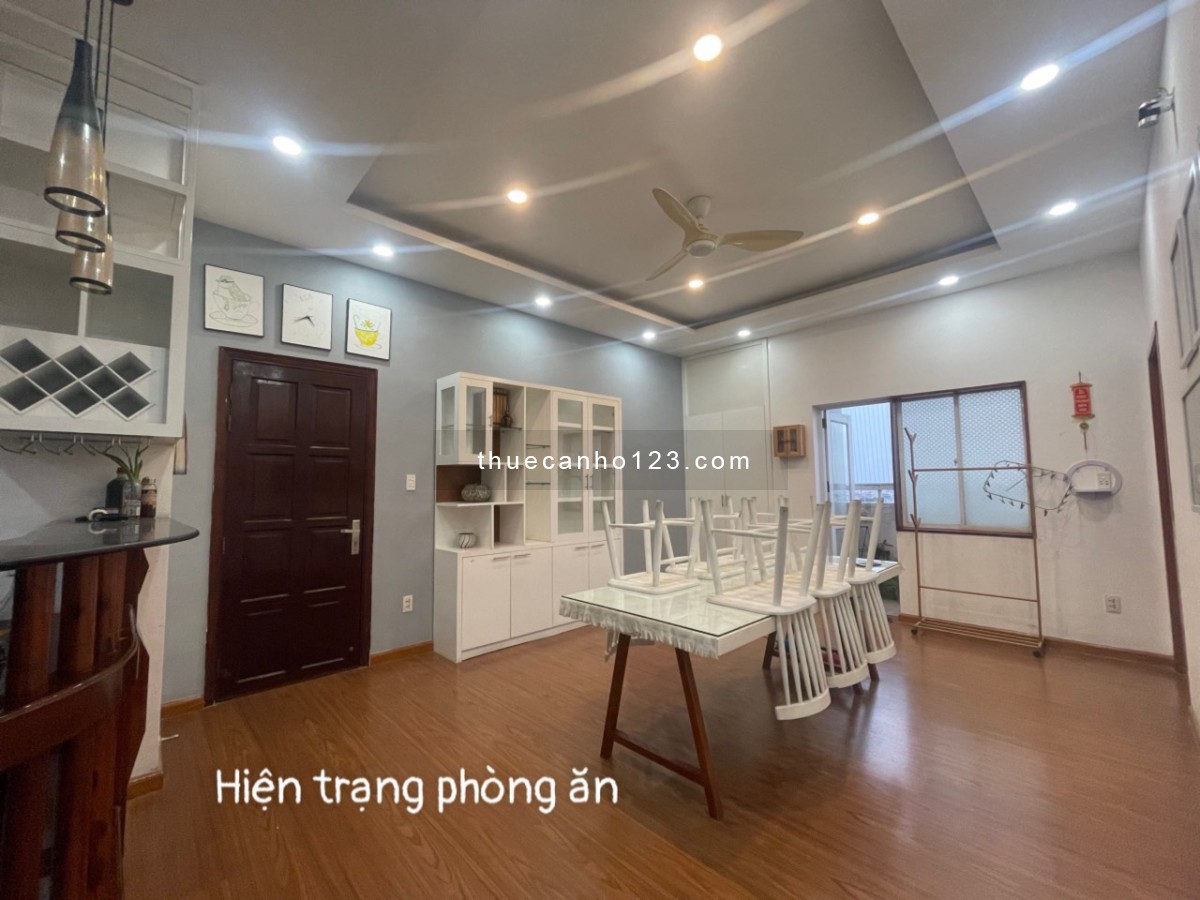 Nhà mình chuyển đi nên có nhu cầu cho thuê Cao Ốc An Bình Quận Tân Phú.