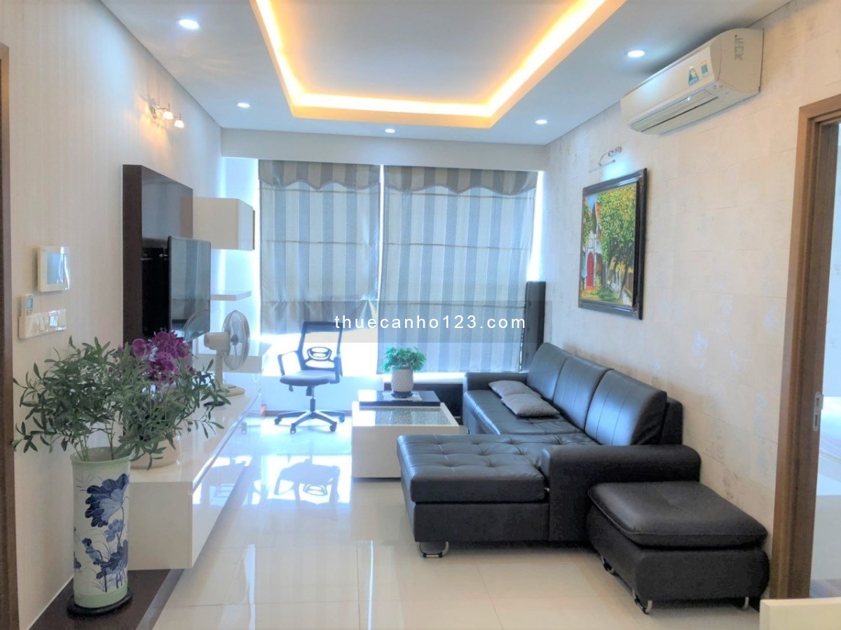 FOR RENT "ENGLISH BELOW" Cho thuê căn hộ 2PN tại THẢO ĐIỀN PEARL-95m2 - Nội thất mới - Chỉ 24 TR/T