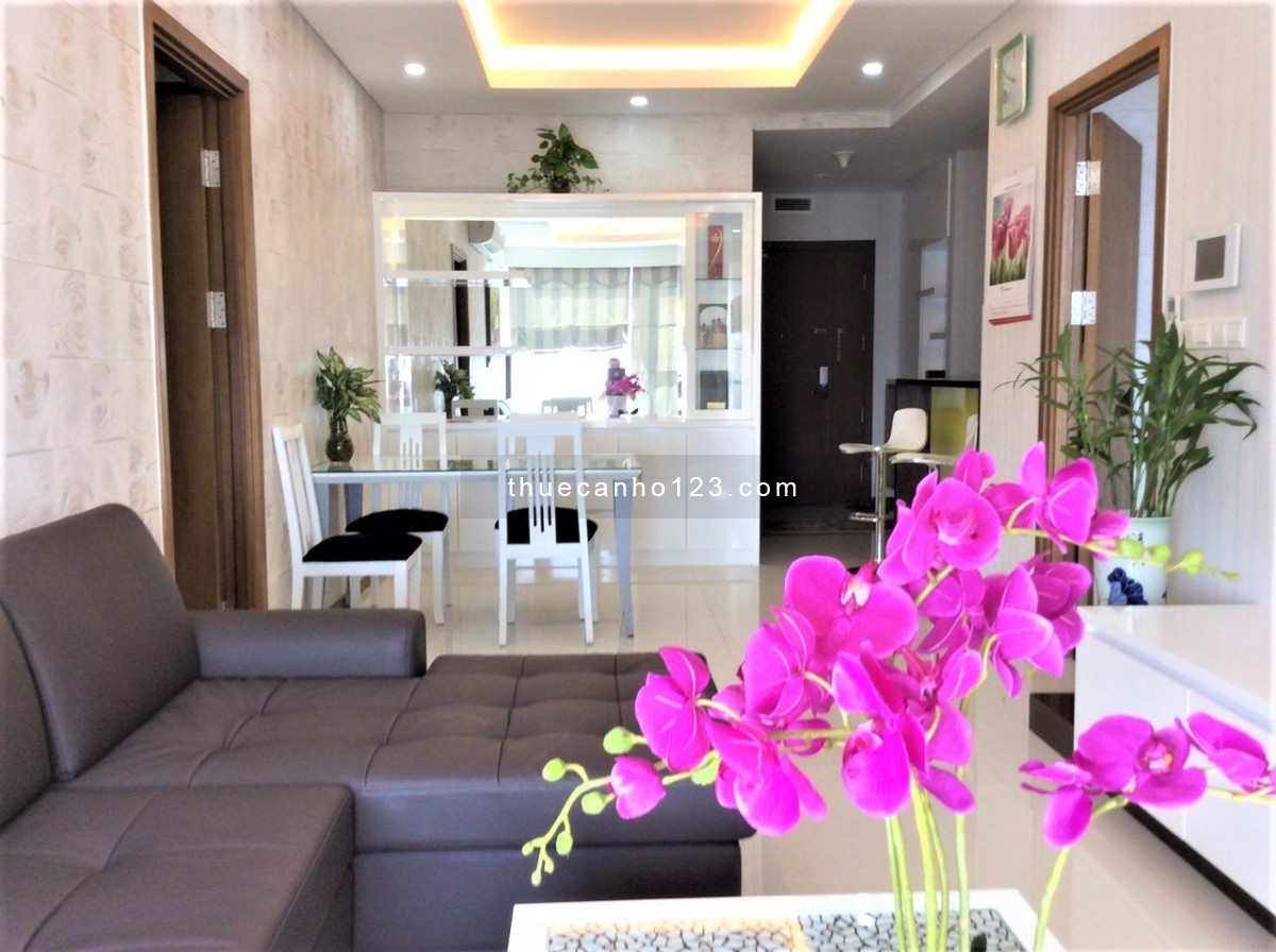 FOR RENT "ENGLISH BELOW" Cho thuê căn hộ 2PN tại THẢO ĐIỀN PEARL-95m2 - Nội thất mới - Chỉ 24 TR/T